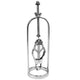 Metal Stimulating Nipple Clips - For Premium Pleasures