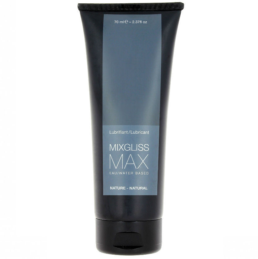 Mixgliss Max Natural – Water-based Anal Lubricant 70 Ml