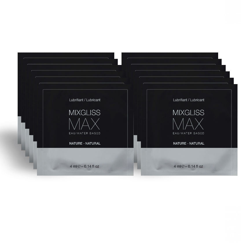 Mixgliss - Premium Anal Lubricant In 12 Individual Doses