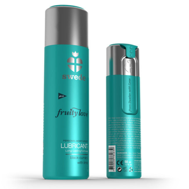 Swede Fruity Love – Blackcurrant-lime Lubricant 100 Ml