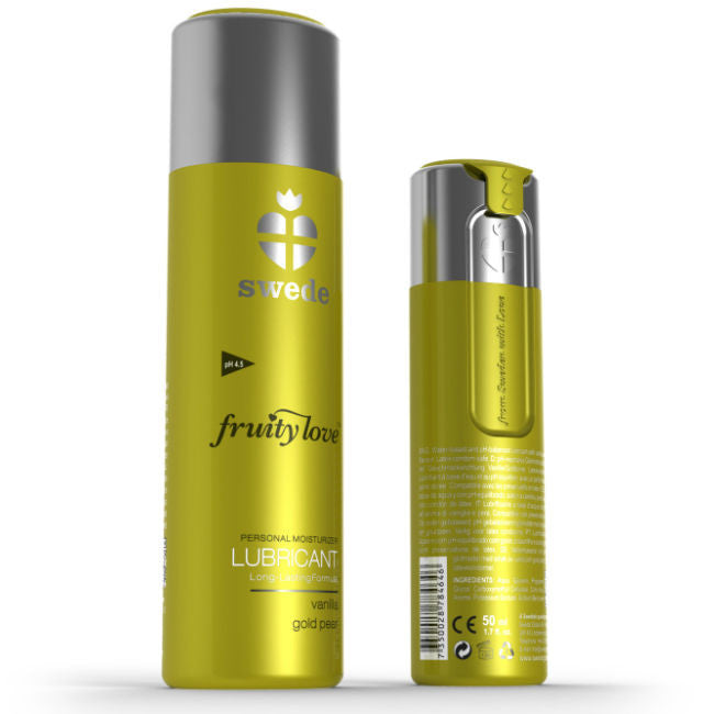 Swede - Fruity Sensual Lubricant With Vanilla Pear 50 Ml