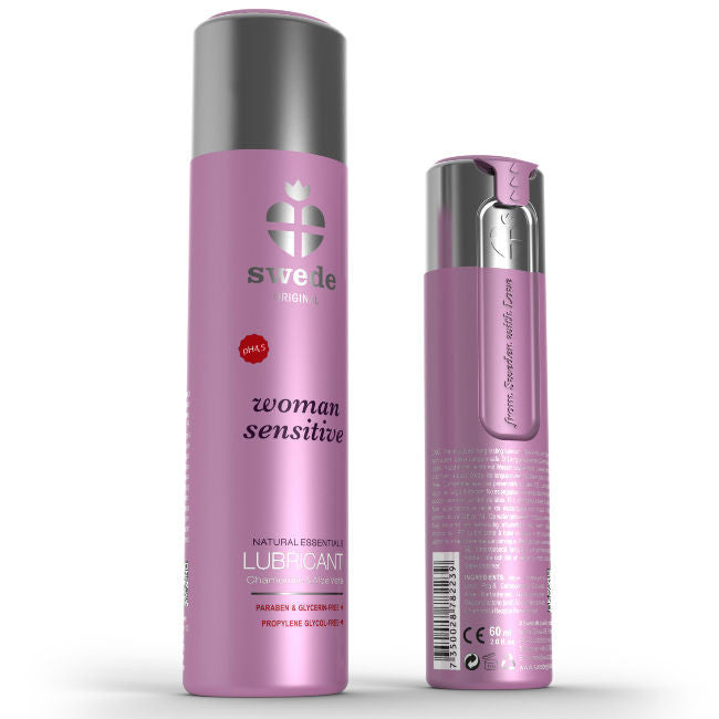 Swede - Premium Lubricant For Women For Sensitive Skin 60 Ml