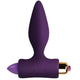 Rocks-off - Beginner Anal Plug For Little Sensations - Purple