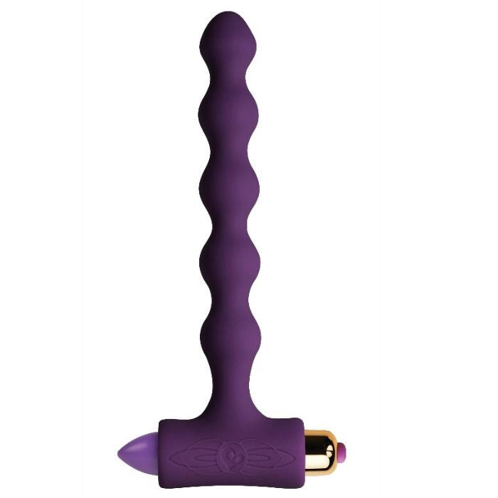 Rocks-off - Vibrating Anal Plug With Beads