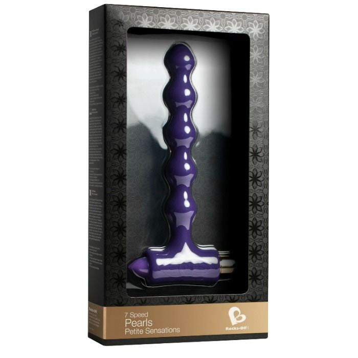 Rocks-off - Vibrating Anal Plug With Beads