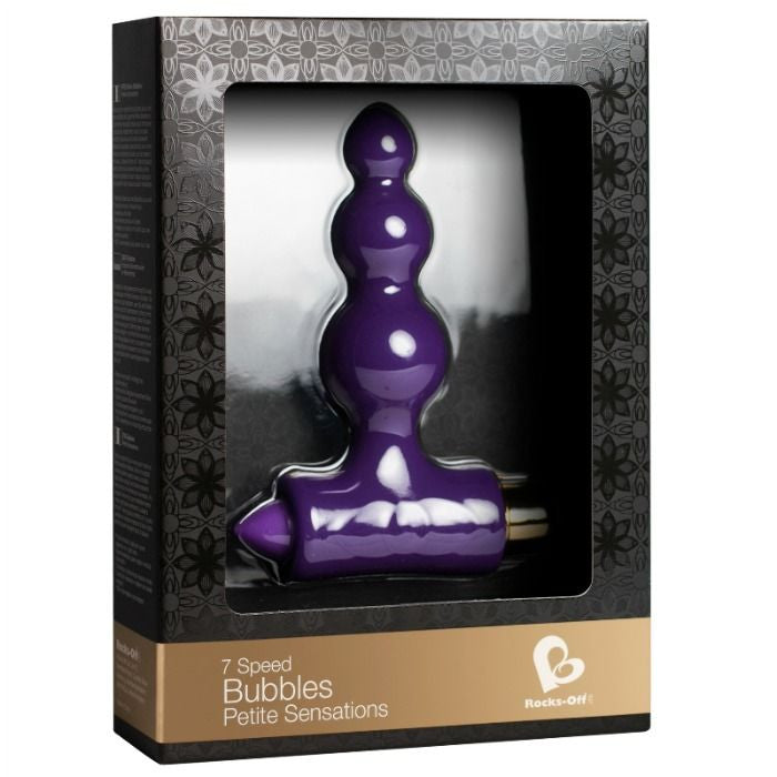 Rocks-off - Petite Bubbles - Premium Anal Stimulant Purple