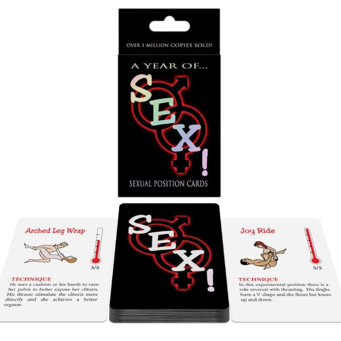 Kheper Games – Sexual Positions Cards The Year Of... Sex!
