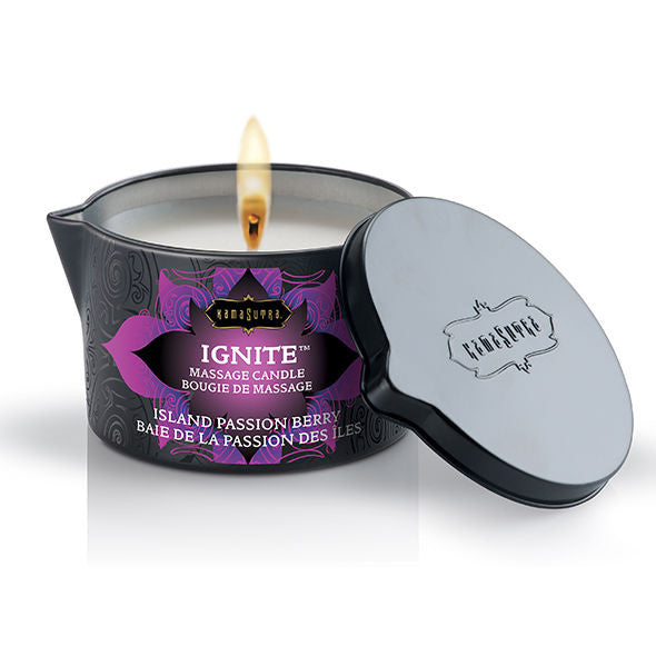 Kamasutra – Sensual Massage Wax Candle 170g