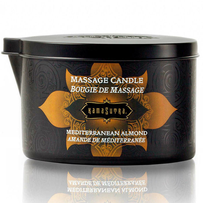 Kamasutra - Mediterranean Almond Massage Candle 170g