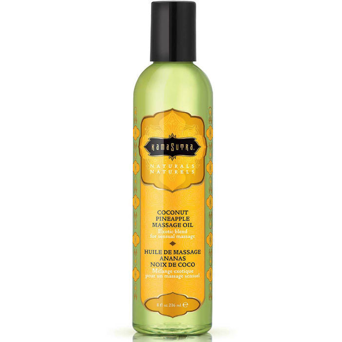 Kamasutra – Piña Colada Massage Oil 236 Ml For Sensual Touch