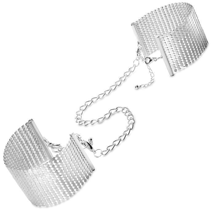 Bijoux - Elegant Silver Metal Cuff