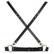 Bijoux Indiscrets Maze - Sensual Body Harness In Black