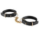 Bijoux Indiscrets – Black Handcuffs Made By