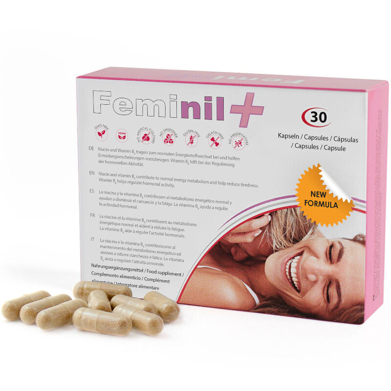 500 Cosmetics - Feminil+ – Female Libido Enhancing Capsules