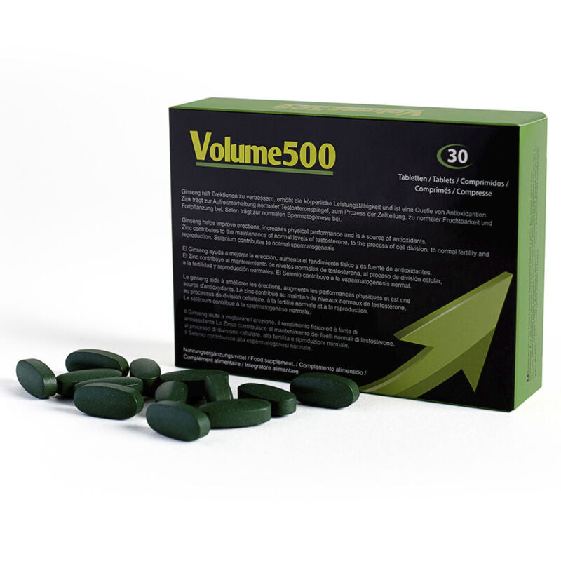 500 Cosmetics – Volume 500 Sperm Quality Enhancing Supplement