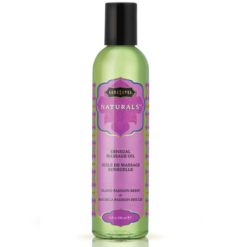 Kamasutra – Natural Massage Oil – Passion Fruit 236 Ml