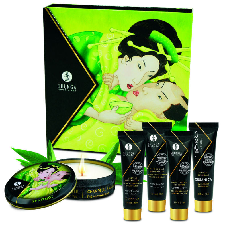 Shunga - Secret Geisha Organic Green Tea Set