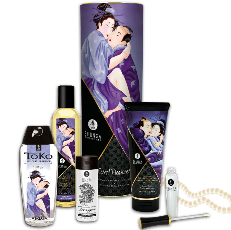 Shunga - Sensual Experiences Premium Set