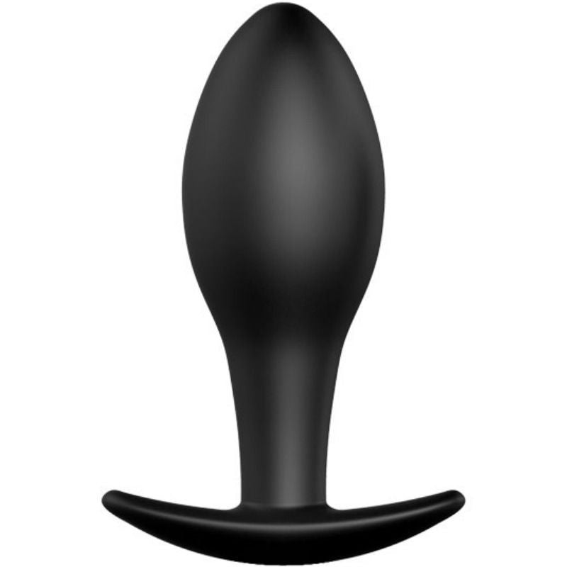 Pretty Love - Premium Silicone Anal Plug 8.5 Cm Black