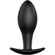 Pretty Love - Premium Silicone Anal Plug 8.5 Cm Black