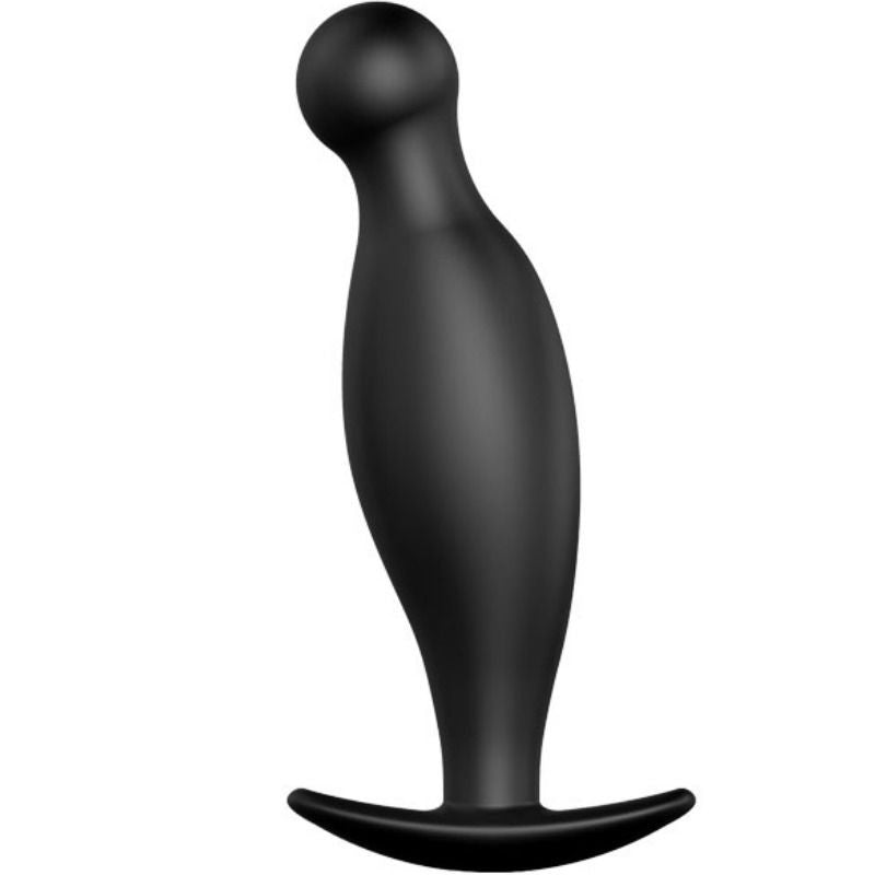 Pretty Love – Premium Silicone Anal Plug 11.7 Cm Black