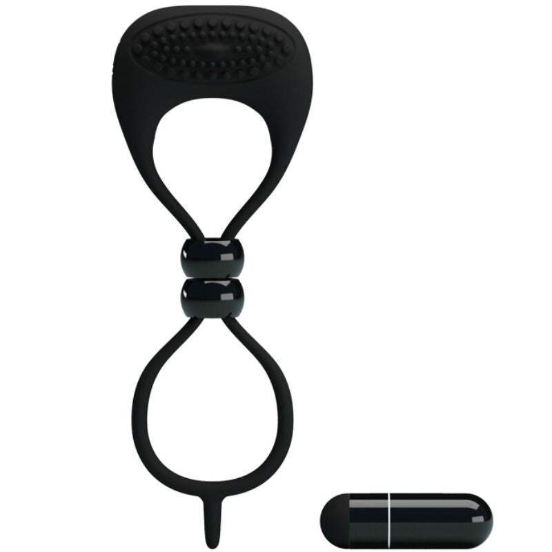 Pretty Love – Premium Double Ring For Penis And Testicles
