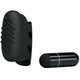 Pretty Love - Stylish Vibrating Masturbator In Black