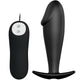 Pretty Love - Silicone Anal Plug Penis Shape With 12 Vibrations