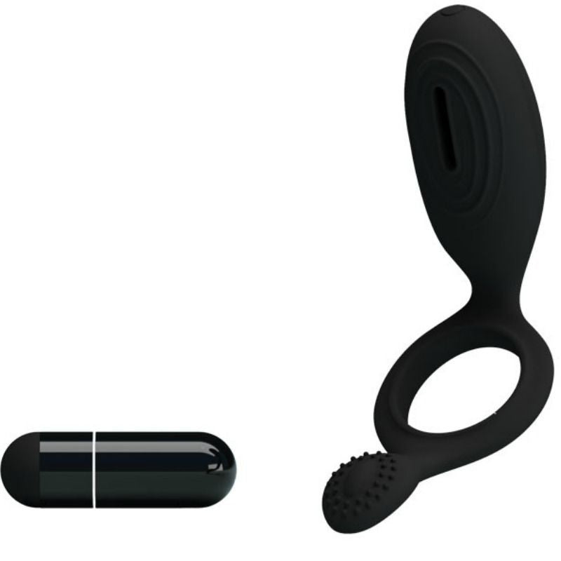 Pretty Love Ethel – Vibrating Ring With Stimulator