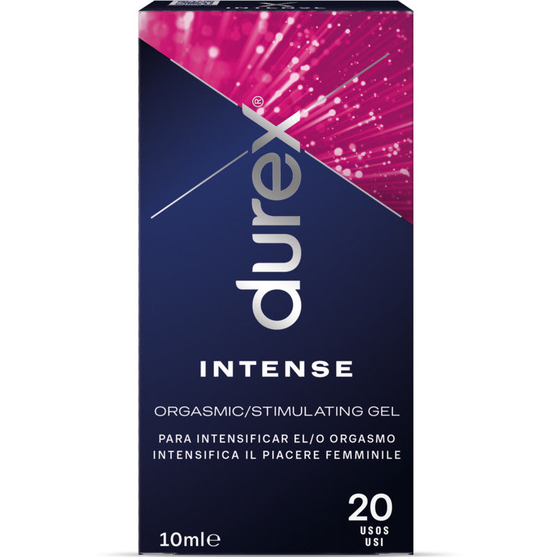 Durex - Sensual Orgasm Jelly 10 Ml Premium Lubricant