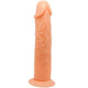 Baile - 19.8 Cm Realistic Dildo In Natural Color