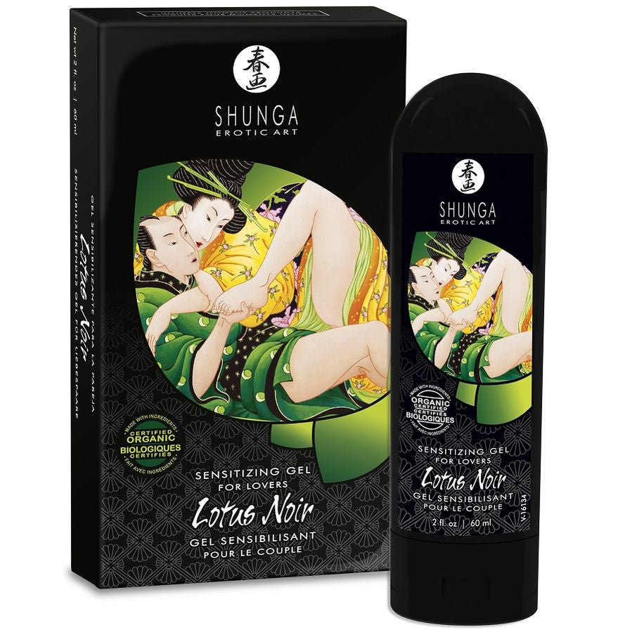 Shunga – Sensual Lotus Noir Cream 60 Ml