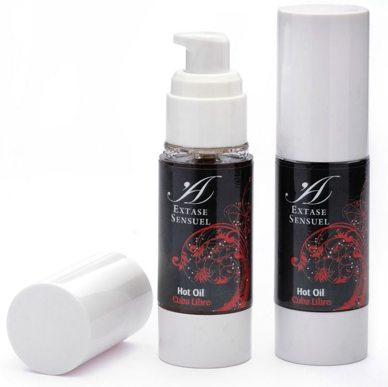 Extase Sensual – Cuba Free Heat – Stimulating Oil 30 Ml