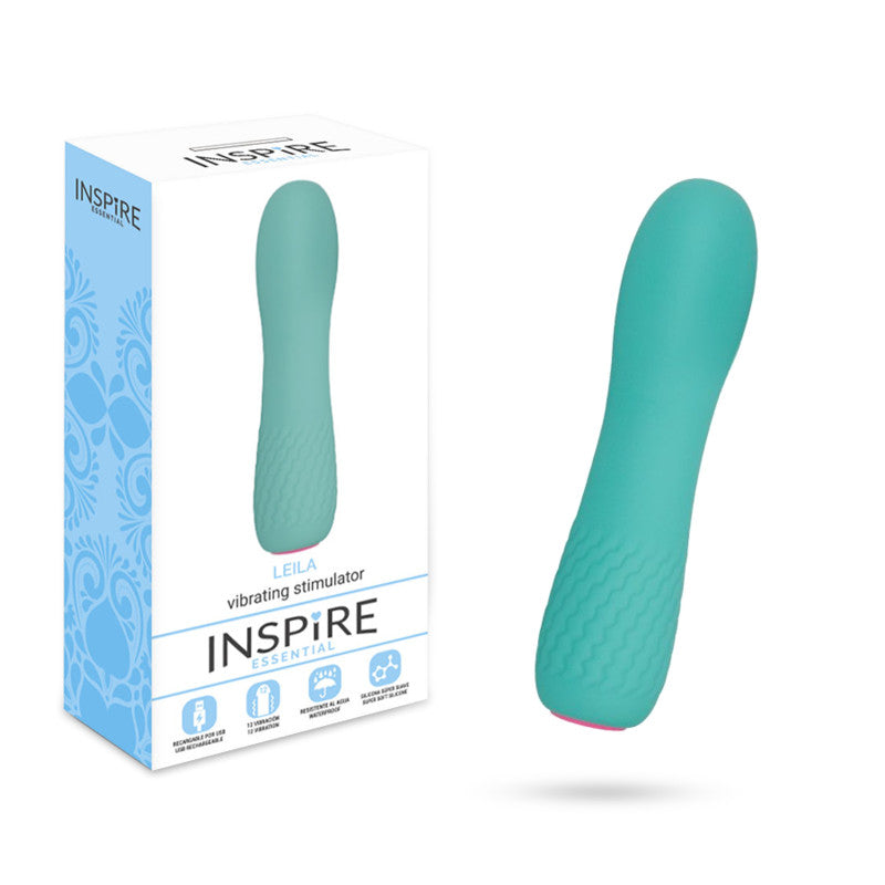 Inspire Essential – Premium Clitoral Stimulator Turquoise