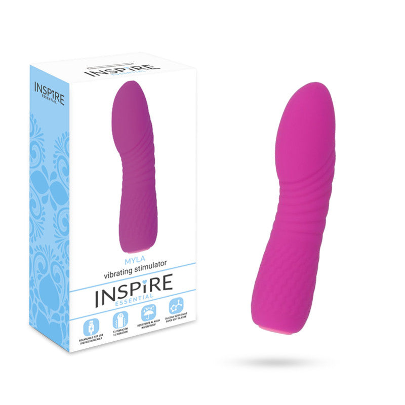 Inspire Essential - Sensual Premium G-spot Vibrator Purple