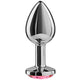 Secretplay - 8 Cm Fuchsia Anal Plug