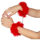 Secretplay - Sensual Red Marabou Handcuffs