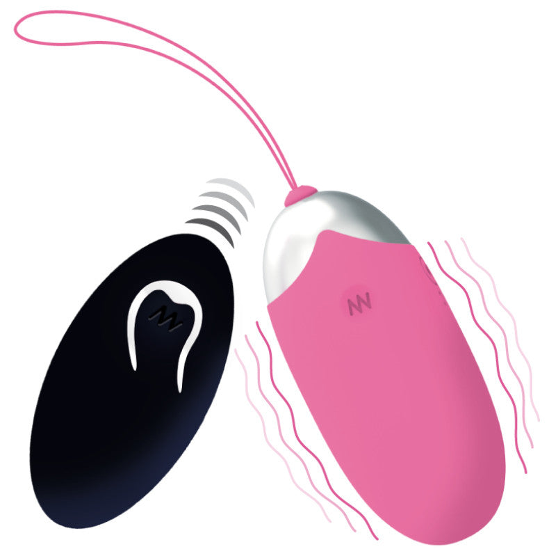 Intense Flippy Ii – Vibrating Egg With Remote Control Pink