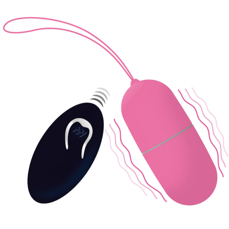 Intense Flippy – Remote Controlled Vibrating Egg Pink