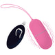 Intense Flippy – Remote Controlled Vibrating Egg Pink