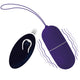 Intense – Remote Controlled Vibrating Egg Purple