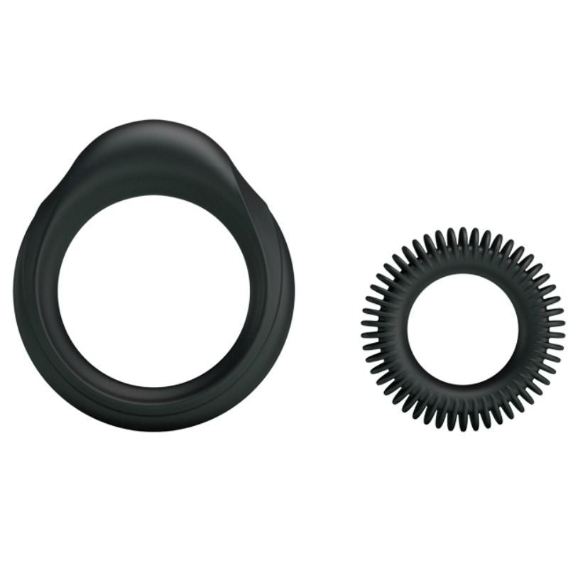 Baile – Premium Silicone Penis Ring Set