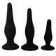 Pretty Love – Silicone Anal Plug Starter Set
