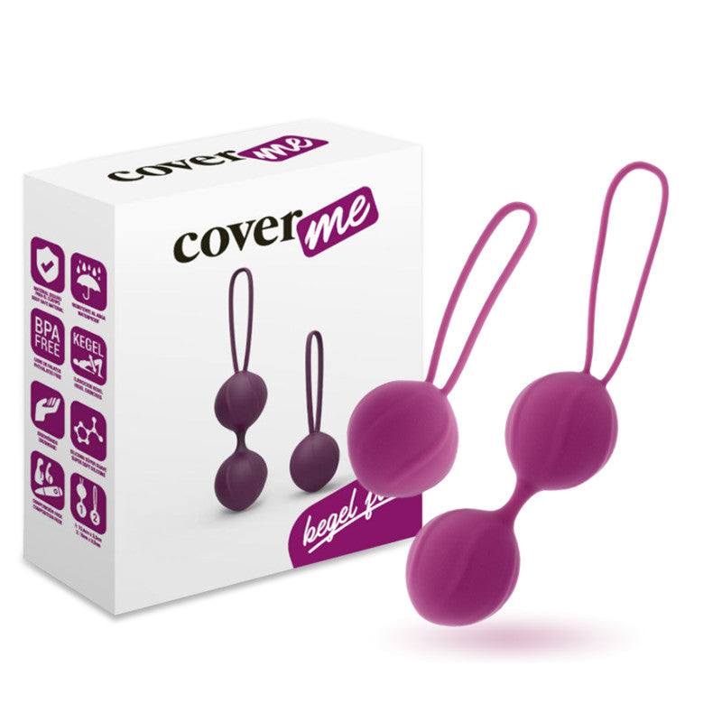Coverme – Lavender Kegel Trainer For Intimate Tone