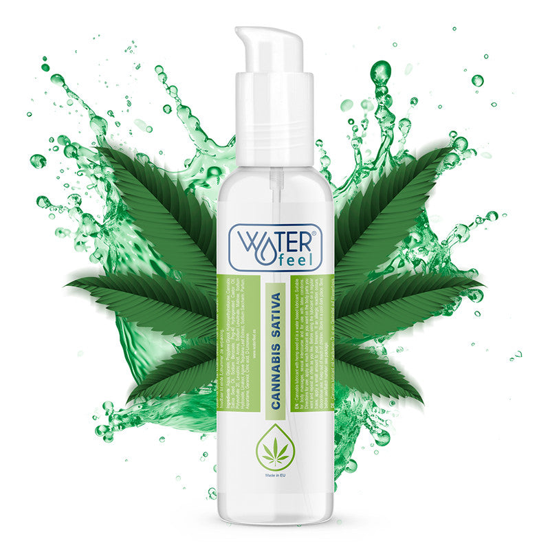 Waterfeel - Hemp-based Premium Lubricant 150 Ml