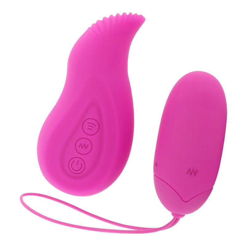Moressa - Edgar Premium Silicone Remote Control Vibrator