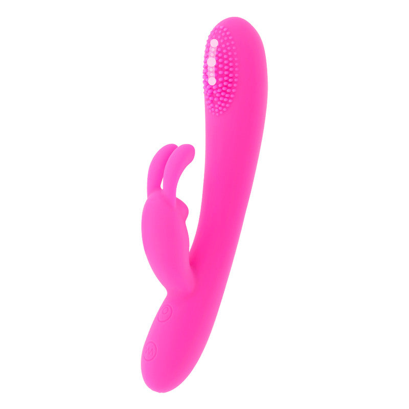 Moressa - Premium Rechargeable Silicone Vibrator