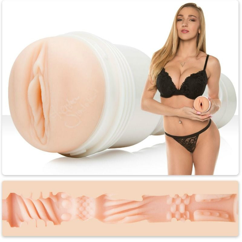 Fleshlight Kendra Sunderland Angel Masturbator - Vagina