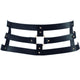 Bijoux - Indiscreet Maze Belt With Strap Black