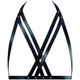 Bijoux Indiscrets Maze – Black Lined Corset